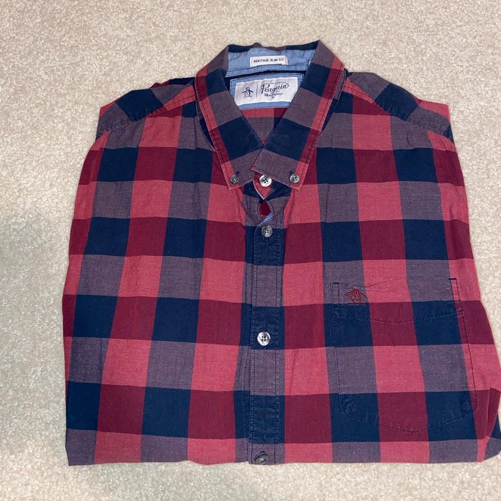 Original Penguin Button Down Shirt